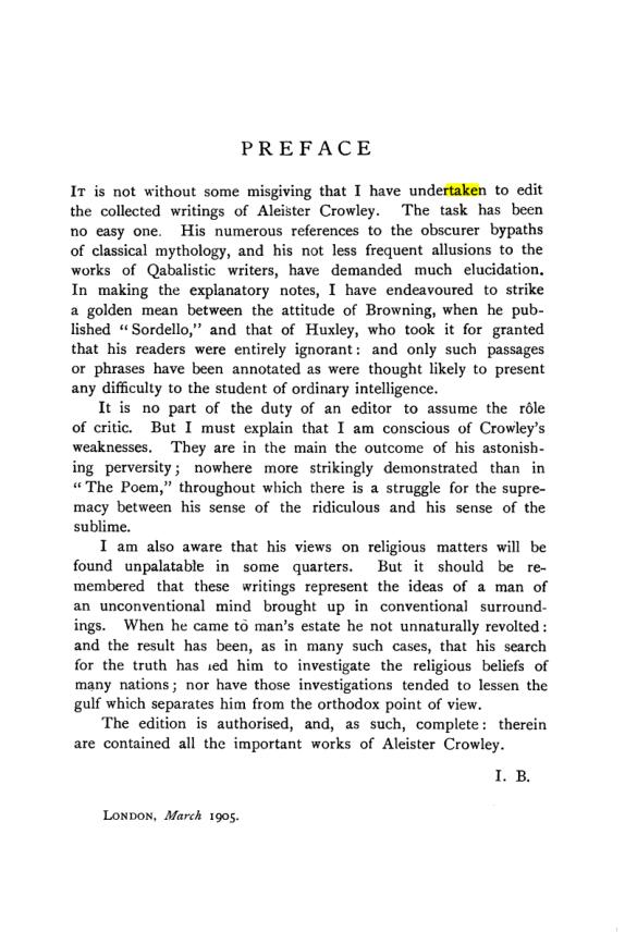 Original scan of Collected Works (Vol. I), PDF page 4