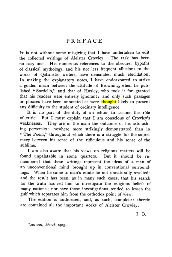 Original scan of Collected Works (Vol. I), PDF page 4