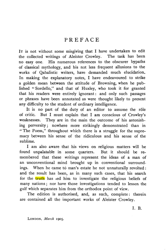 Original scan of Collected Works (Vol. I), PDF page 4