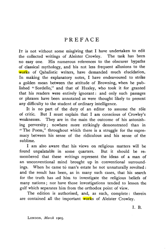 Original scan of Collected Works (Vol. I), PDF page 4