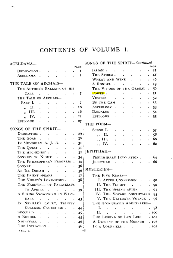 Original scan of Collected Works (Vol. I), PDF page 5