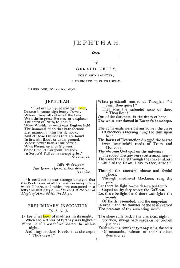 Original scan of Collected Works (Vol. I), PDF page 71