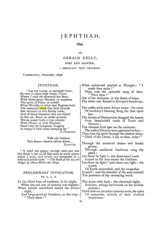 Original scan of Collected Works (Vol. I), PDF page 71