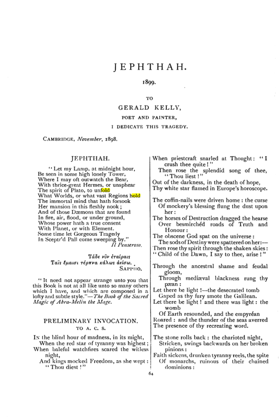 Original scan of Collected Works (Vol. I), PDF page 71