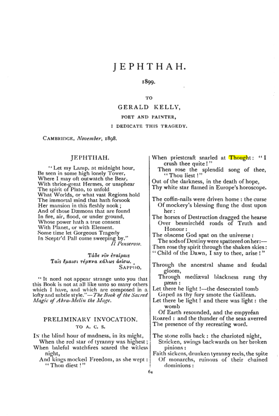 Original scan of Collected Works (Vol. I), PDF page 71