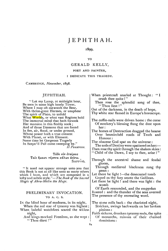 Original scan of Collected Works (Vol. I), PDF page 71