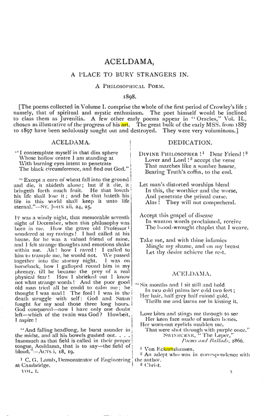 Original scan of Collected Works (Vol. I), PDF page 8