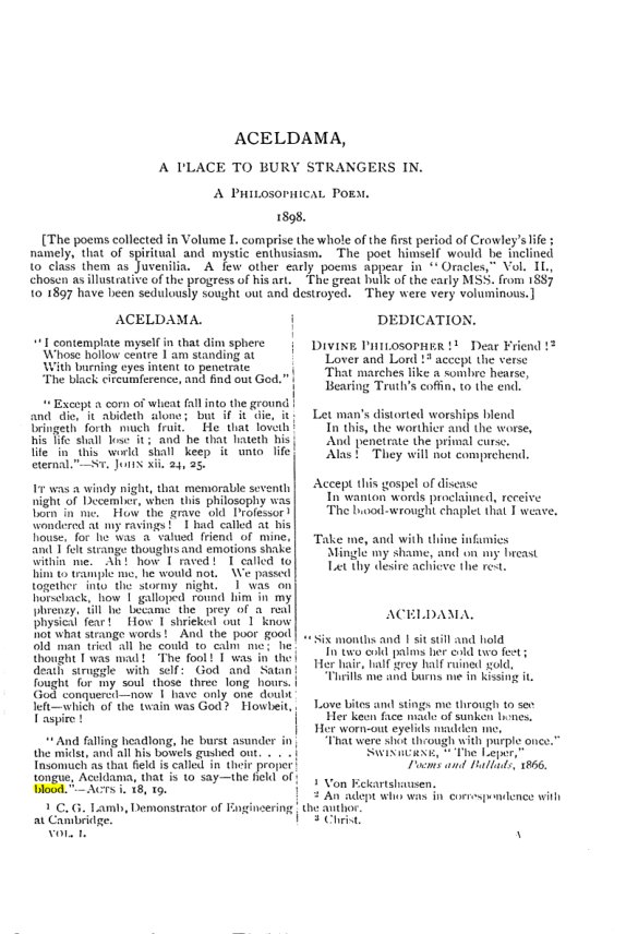 Original scan of Collected Works (Vol. I), PDF page 8