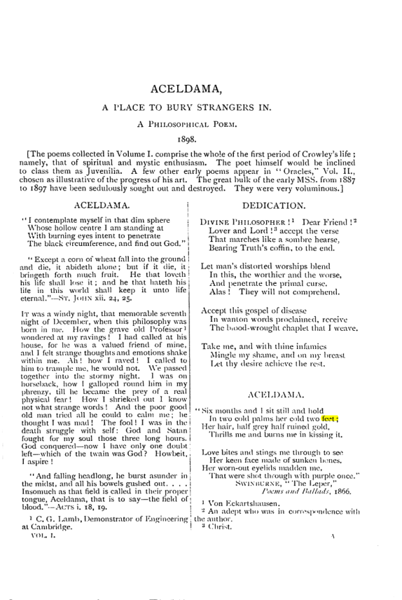 Original scan of Collected Works (Vol. I), PDF page 8
