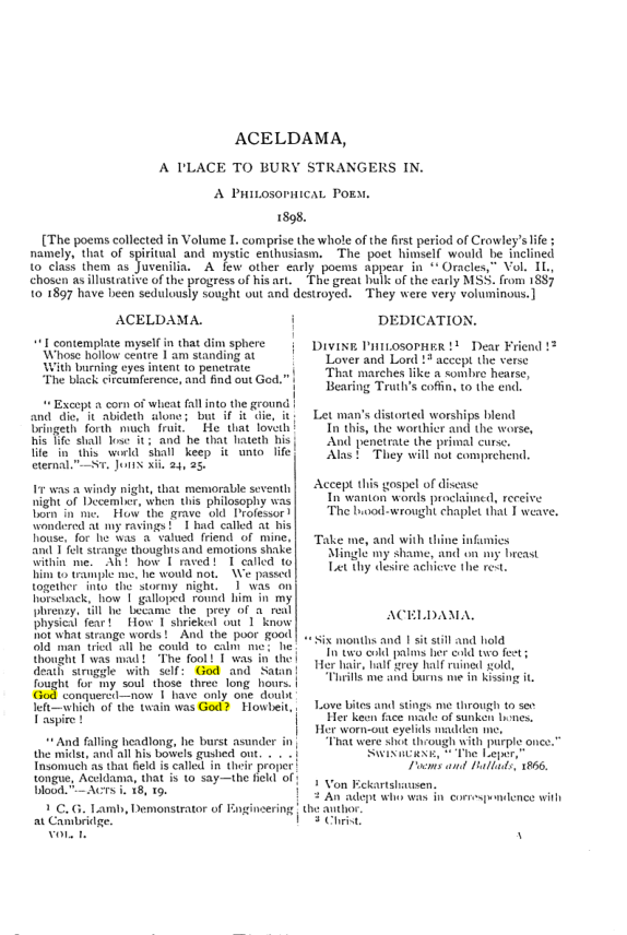 Original scan of Collected Works (Vol. I), PDF page 8