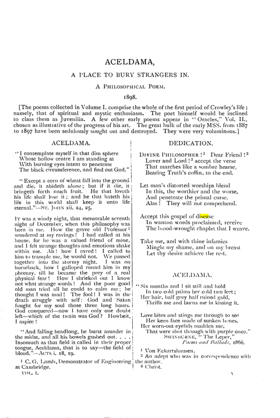 Original scan of Collected Works (Vol. I), PDF page 8