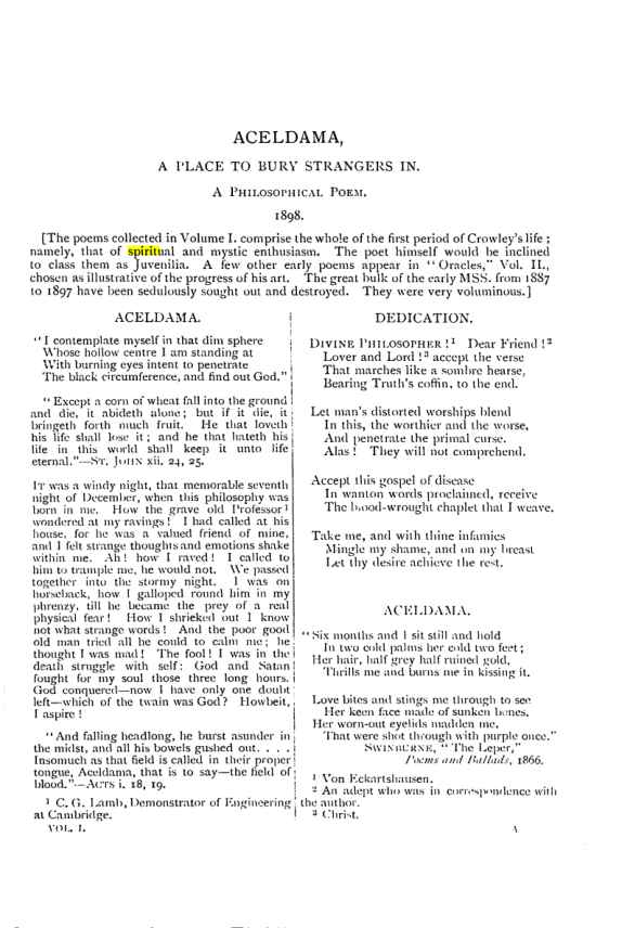 Original scan of Collected Works (Vol. I), PDF page 8