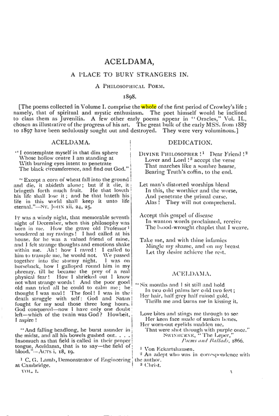 Original scan of Collected Works (Vol. I), PDF page 8