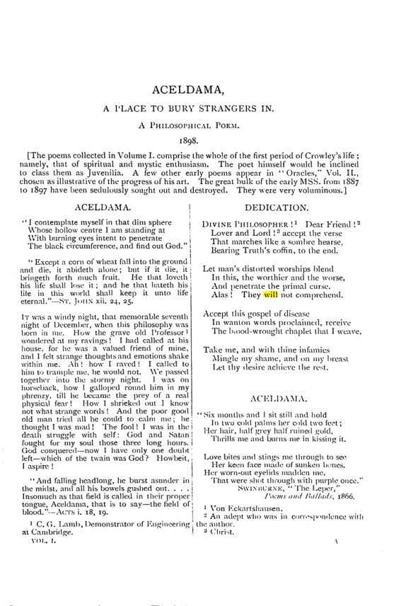 Original scan of Collected Works (Vol. I), PDF page 8