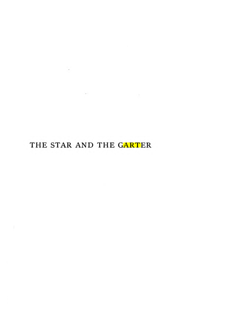 Original scan of The Star and the Garter, PDF page 3