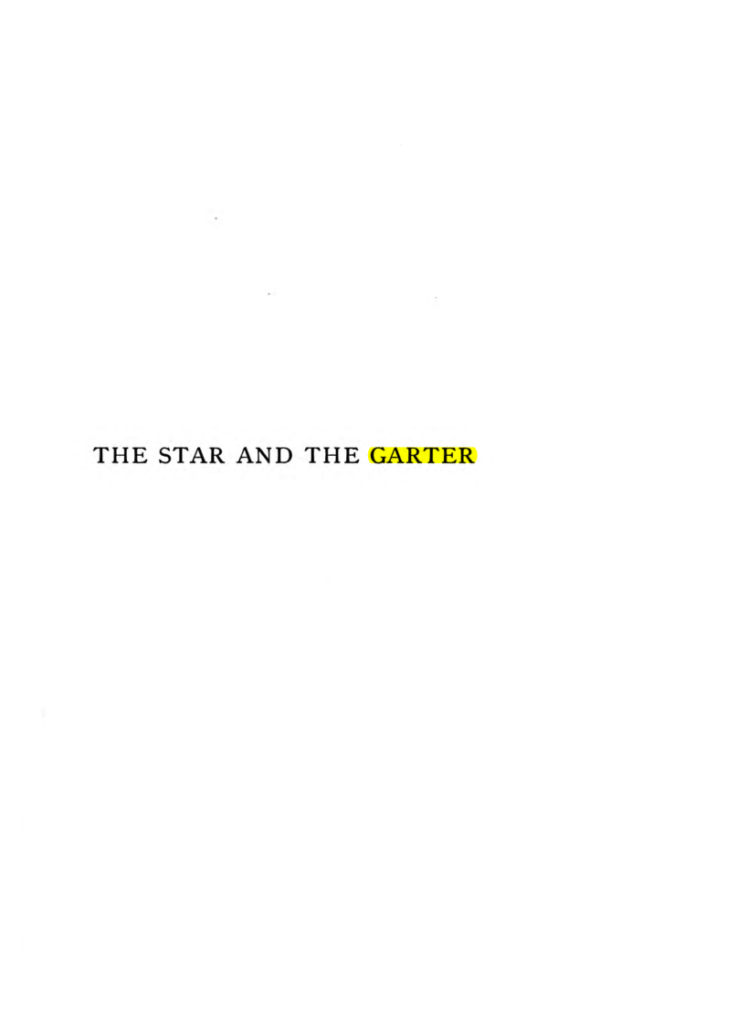 Original scan of The Star and the Garter, PDF page 3