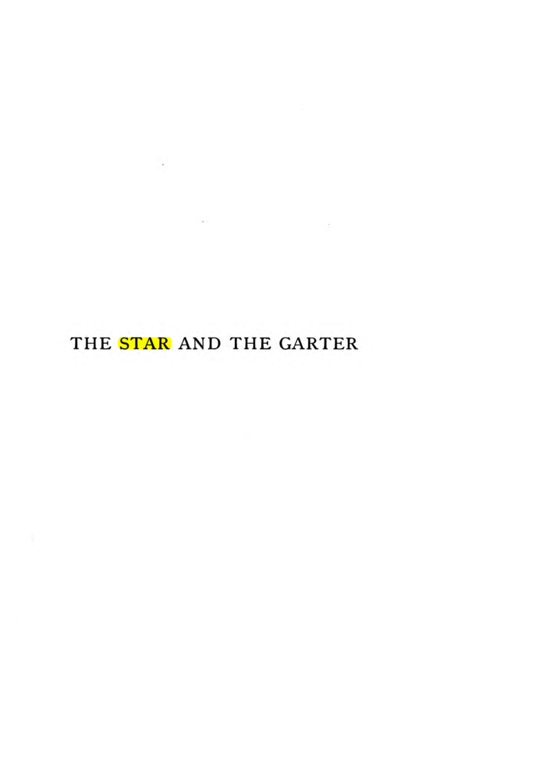 Original scan of The Star and the Garter, PDF page 3