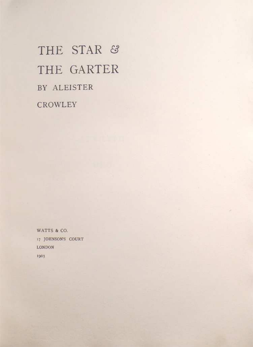 Original scan of The Star and the Garter, PDF page 5