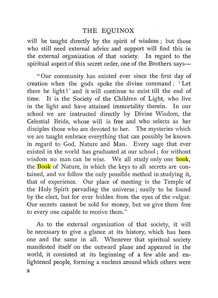 Original scan of The Equinox (Volume I, Number IX), PDF page 10