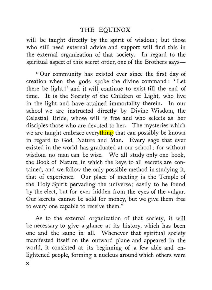 Original scan of The Equinox (Volume I, Number IX), PDF page 10