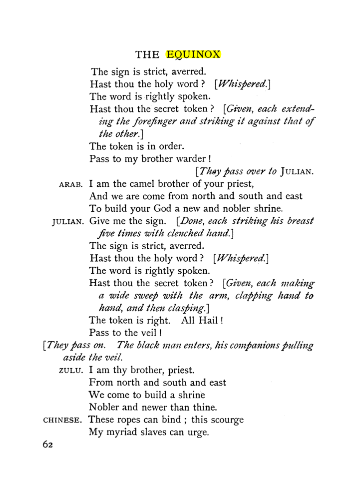 Original scan of The Equinox (Volume I, Number IX), PDF page 102
