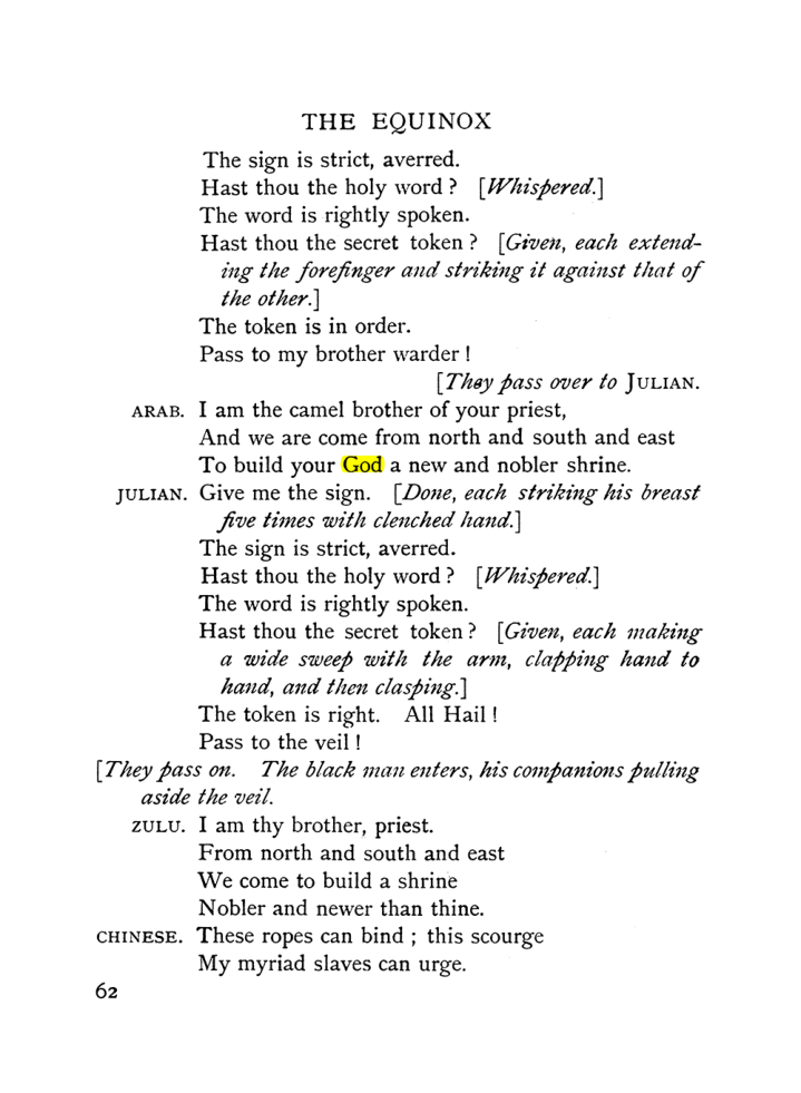 Original scan of The Equinox (Volume I, Number IX), PDF page 102