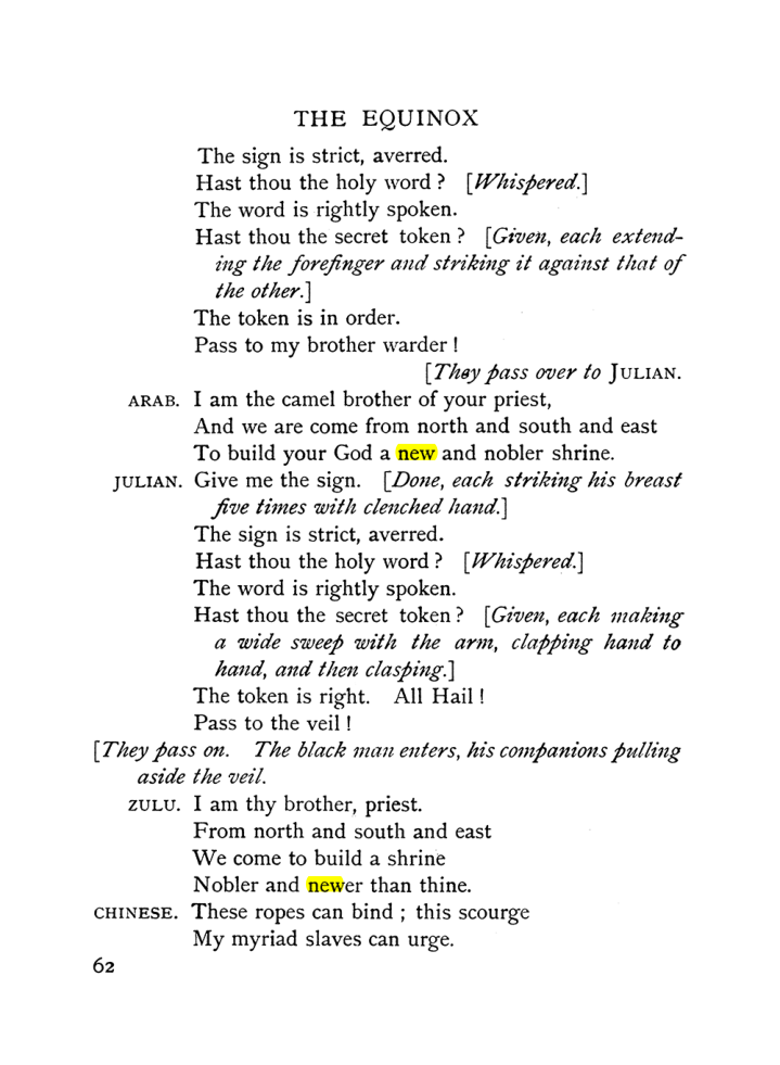 Original scan of The Equinox (Volume I, Number IX), PDF page 102