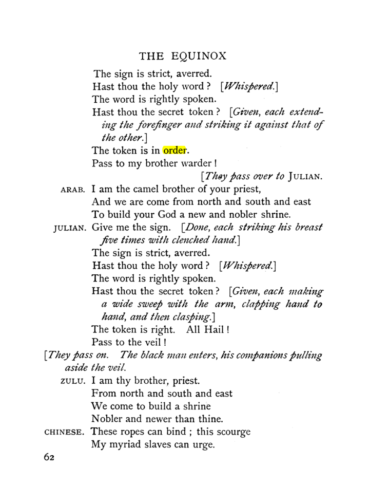 Original scan of The Equinox (Volume I, Number IX), PDF page 102