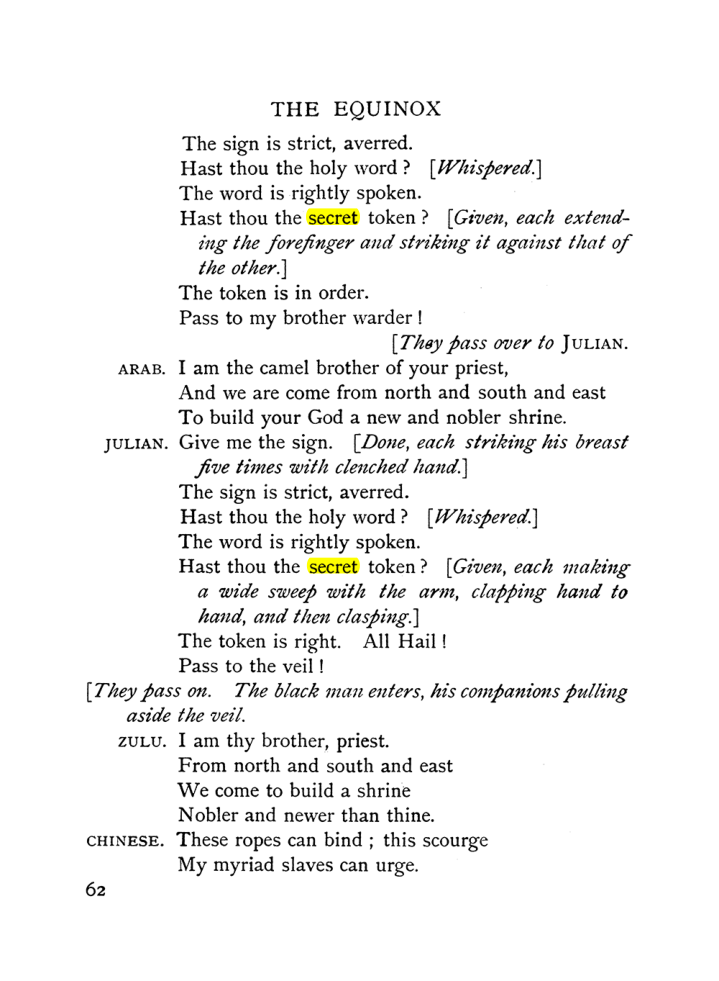 Original scan of The Equinox (Volume I, Number IX), PDF page 102