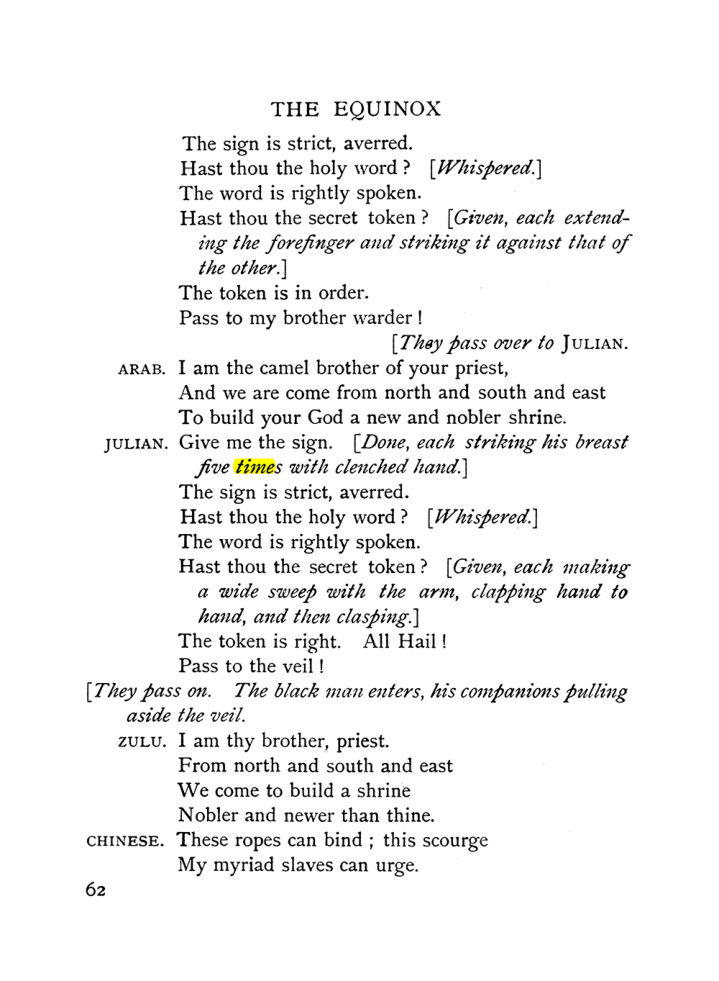 Original scan of The Equinox (Volume I, Number IX), PDF page 102