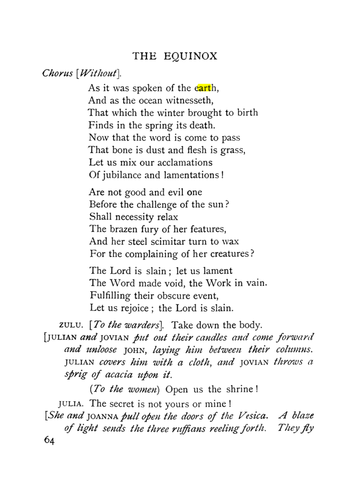 Original scan of The Equinox (Volume I, Number IX), PDF page 104