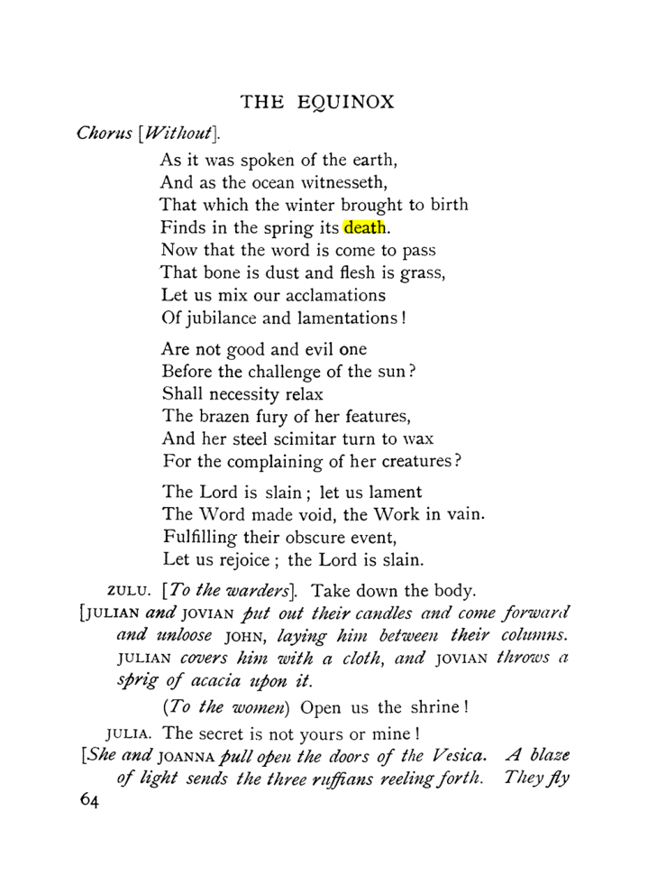 Original scan of The Equinox (Volume I, Number IX), PDF page 104