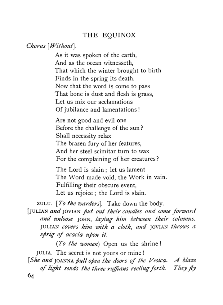 Original scan of The Equinox (Volume I, Number IX), PDF page 104