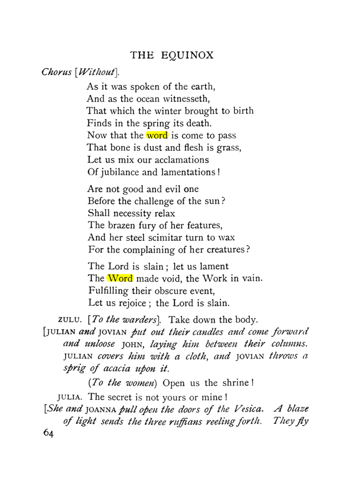 Original scan of The Equinox (Volume I, Number IX), PDF page 104