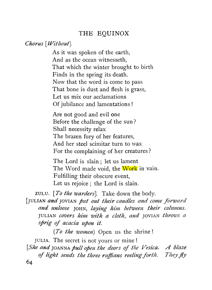 Original scan of The Equinox (Volume I, Number IX), PDF page 104