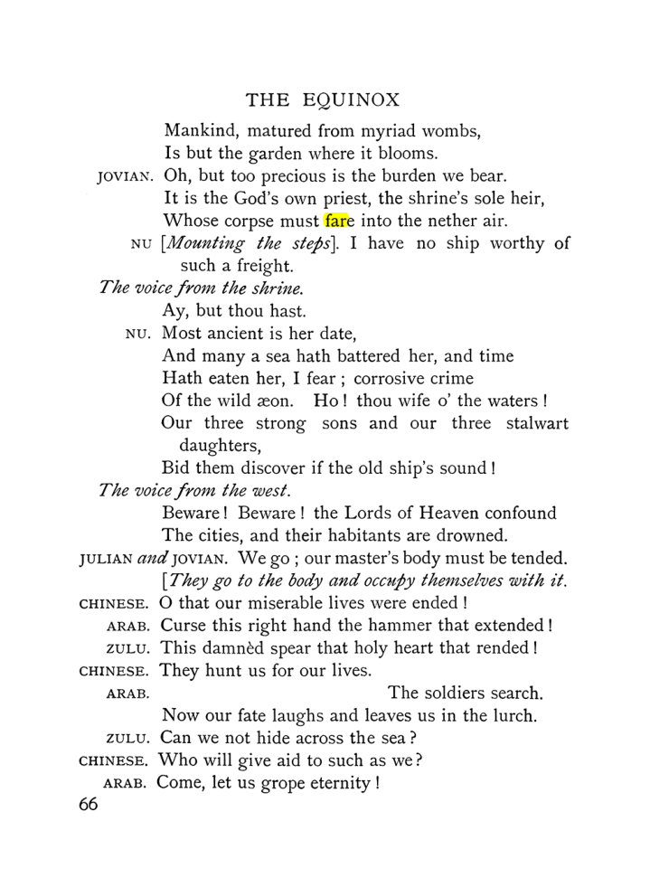 Original scan of The Equinox (Volume I, Number IX), PDF page 106