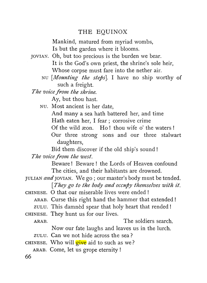 Original scan of The Equinox (Volume I, Number IX), PDF page 106