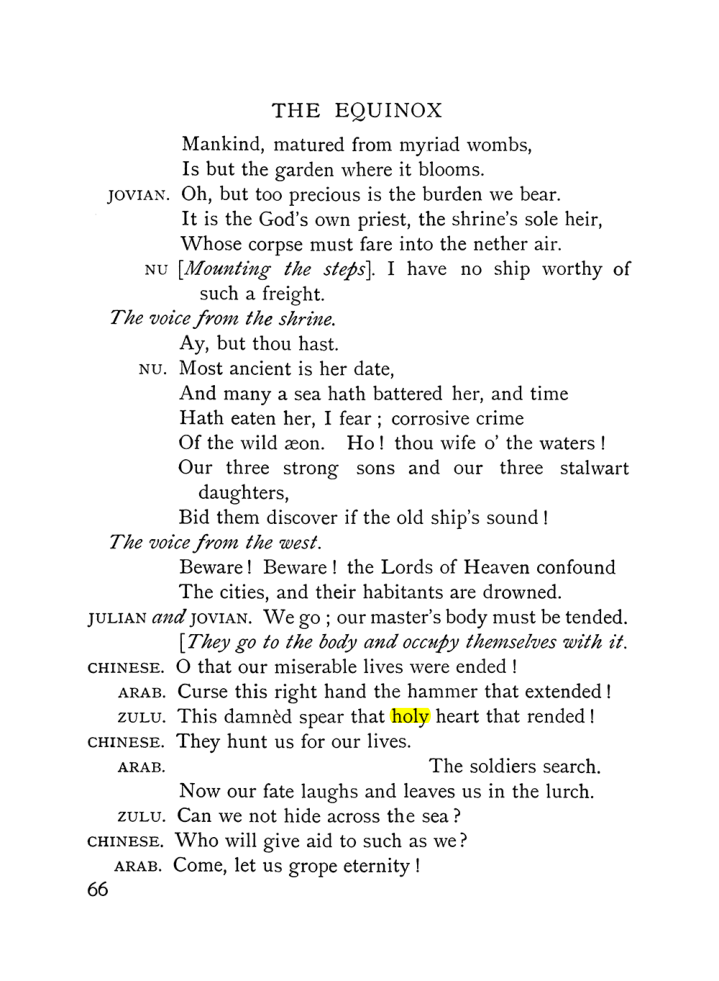 Original scan of The Equinox (Volume I, Number IX), PDF page 106