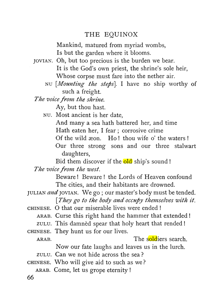 Original scan of The Equinox (Volume I, Number IX), PDF page 106