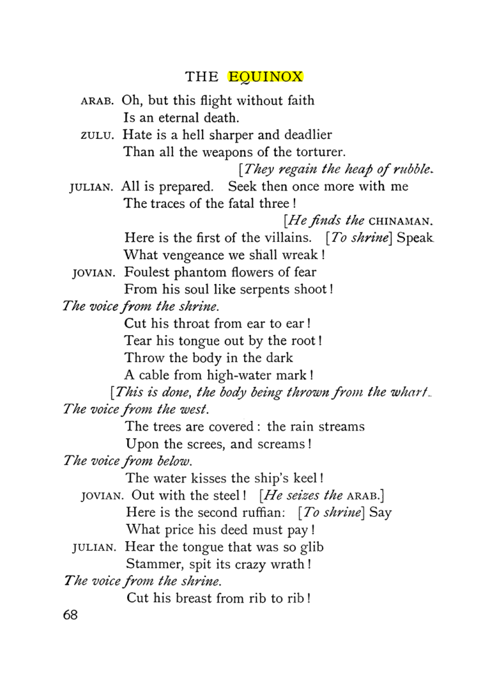 Original scan of The Equinox (Volume I, Number IX), PDF page 108