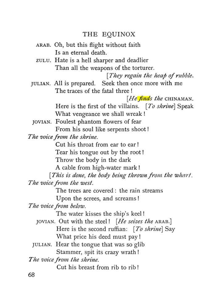 Original scan of The Equinox (Volume I, Number IX), PDF page 108