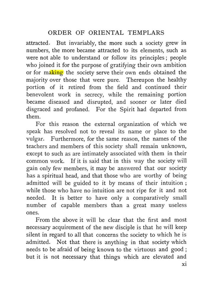 Original scan of The Equinox (Volume I, Number IX), PDF page 11