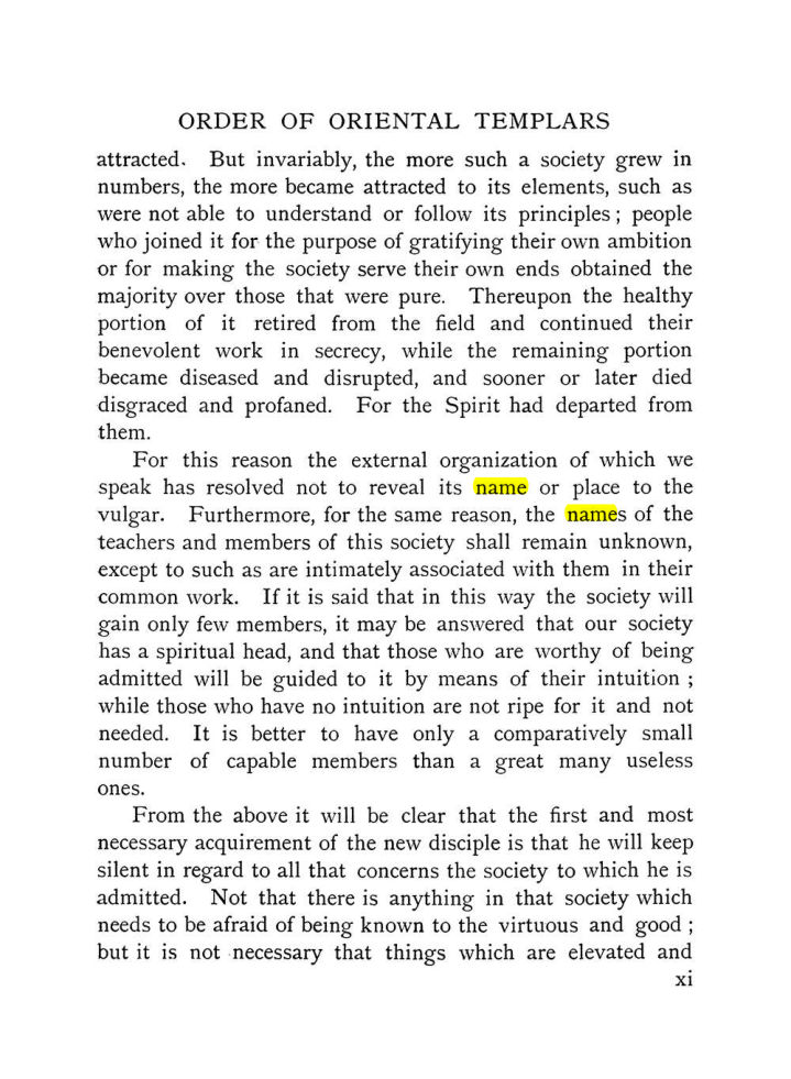 Original scan of The Equinox (Volume I, Number IX), PDF page 11