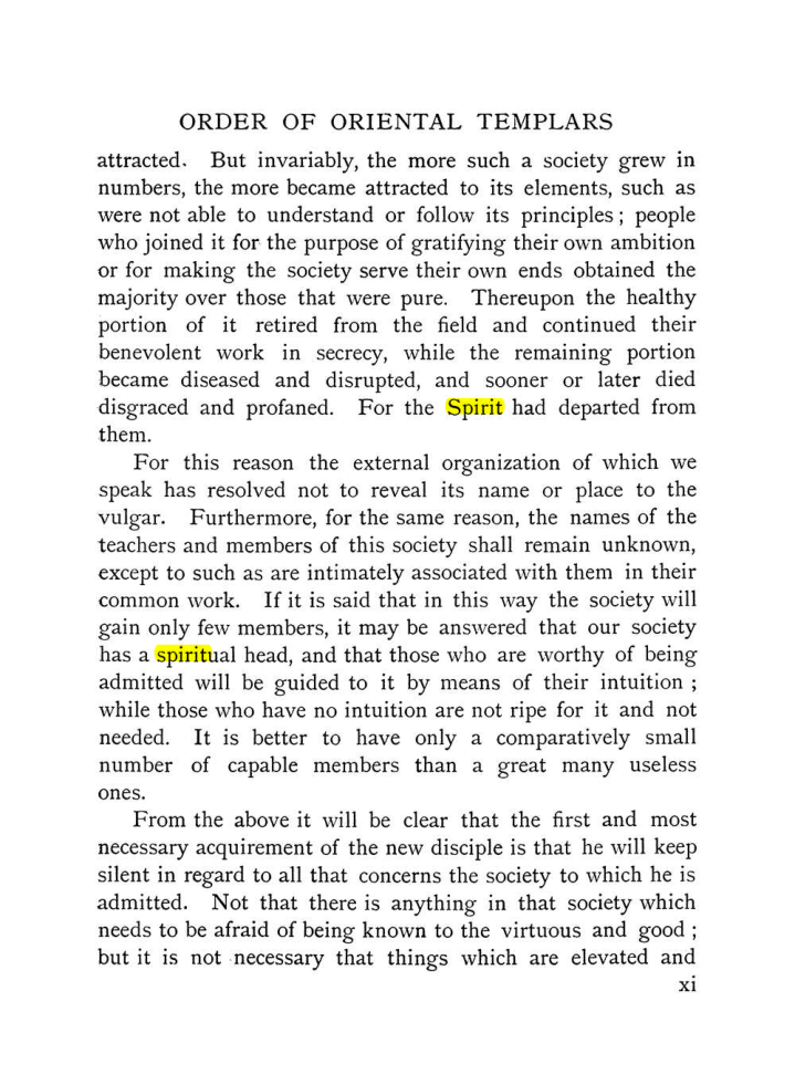 Original scan of The Equinox (Volume I, Number IX), PDF page 11