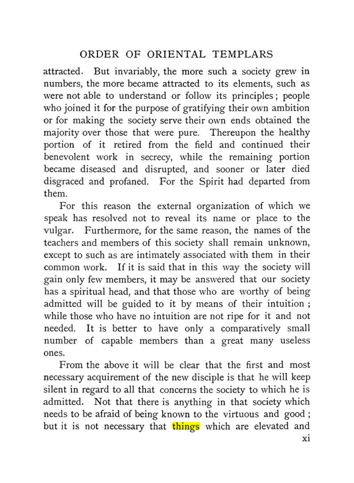 Original scan of The Equinox (Volume I, Number IX), PDF page 11