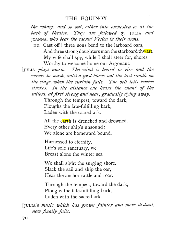 Original scan of The Equinox (Volume I, Number IX), PDF page 110
