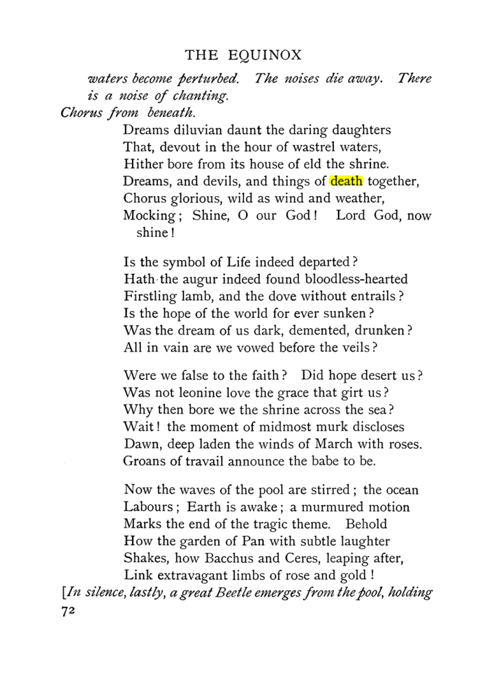 Original scan of The Equinox (Volume I, Number IX), PDF page 112
