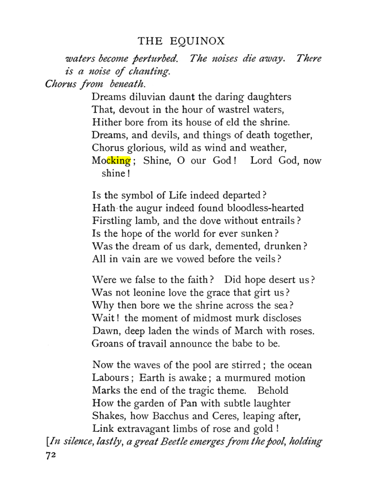 Original scan of The Equinox (Volume I, Number IX), PDF page 112
