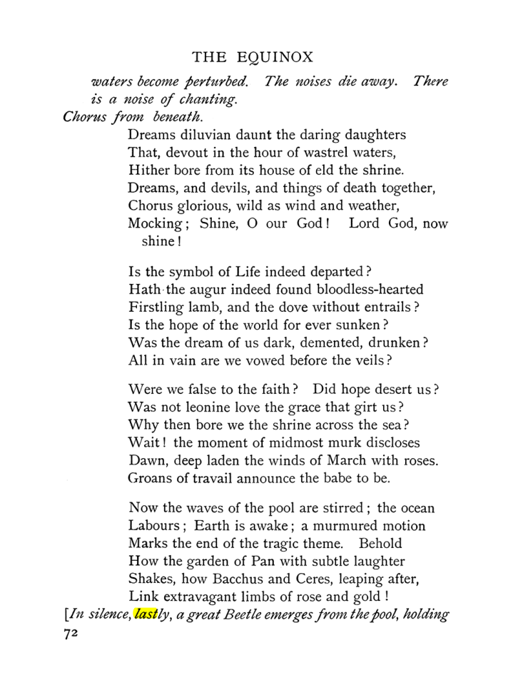 Original scan of The Equinox (Volume I, Number IX), PDF page 112