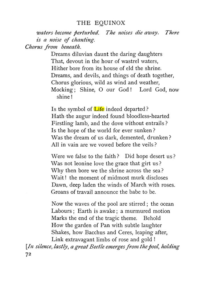 Original scan of The Equinox (Volume I, Number IX), PDF page 112